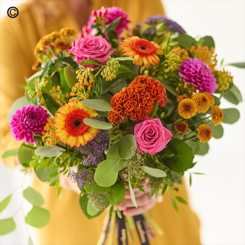 Luxury Autumn Classic Hand tied