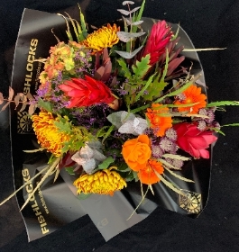 Fishlocks Halloween bouquet