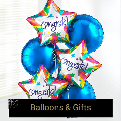 Baloons and Gifts